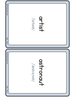 Preview of Words with IPA, Medium