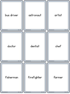 Preview of Words only, Small