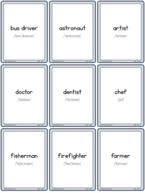 Preview of Words with IPA, Small