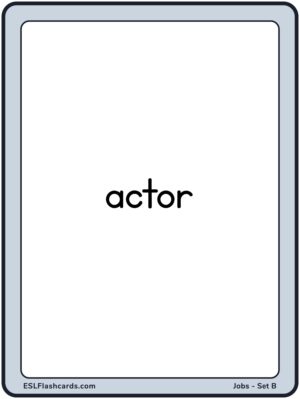 Preview of Words only, Large