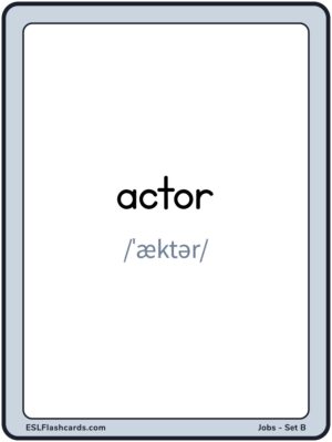 Preview of Words with IPA, Large