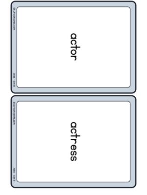 Preview of Words only, Medium