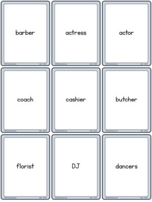 Preview of Words only, Small