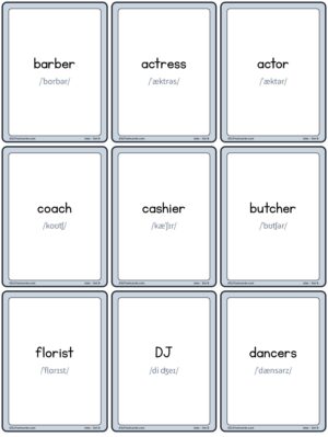 Preview of Words with IPA, Small