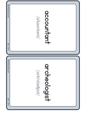 Preview of Words with IPA, Medium