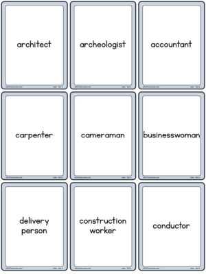 Preview of Words only, Small