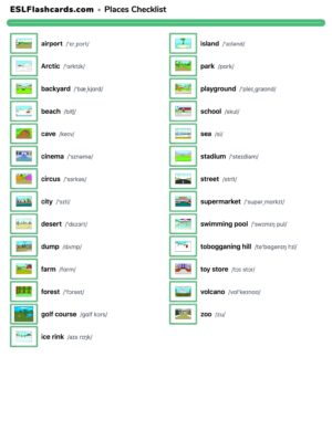 Preview of Checklist