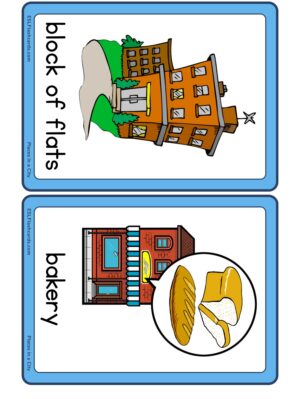 Preview of Images with labels, Medium, British English