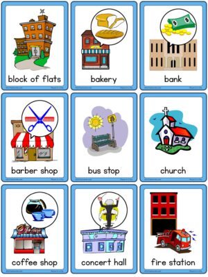 Preview of Images with labels, Small, British English