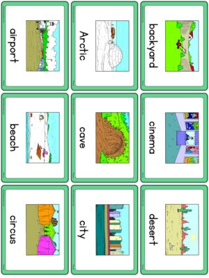 Preview of Images with labels, Small