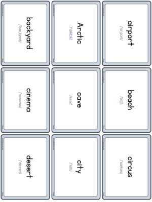 Preview of Words with IPA, Small