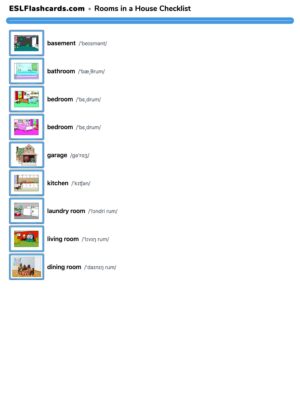 Preview of Checklist