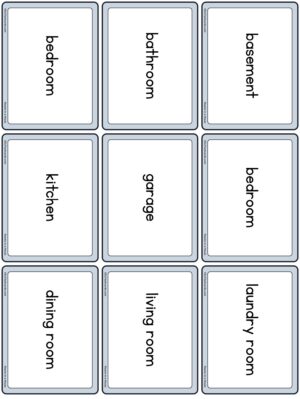 Preview of Words only, Small