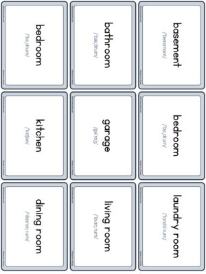 Preview of Words with IPA, Small