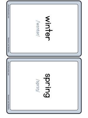 Preview of Words with IPA, Medium