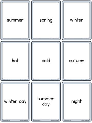 Preview of Words only, Small