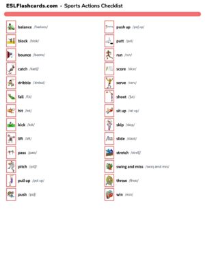 Preview of Checklist