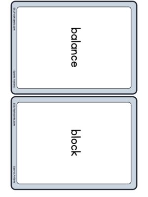 Preview of Words only, Medium