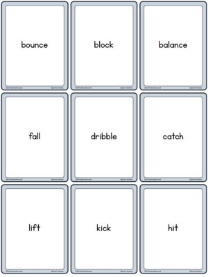 Preview of Words only, Small