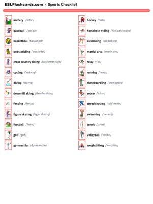 Preview of Checklist