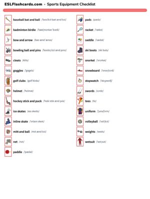 Preview of Checklist