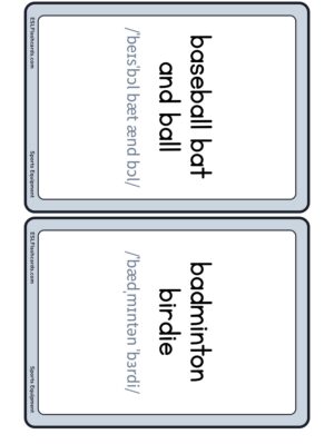 Preview of Words with IPA, Medium