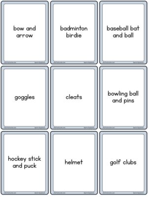 Preview of Words only, Small