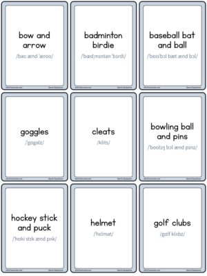 Preview of Words with IPA, Small