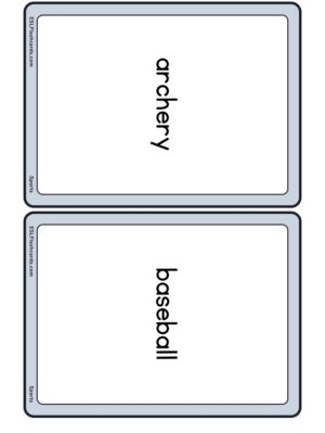 Preview of Words only, Medium