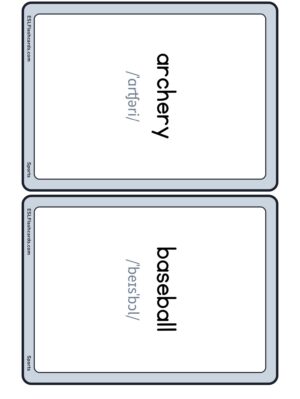 Preview of Words with IPA, Medium