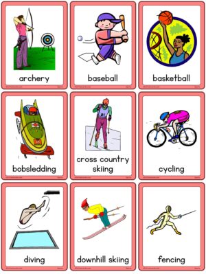 Sports Flashcards