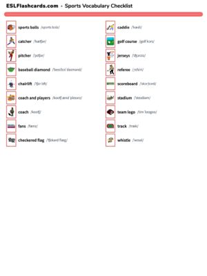 Preview of Checklist