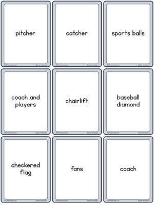 Preview of Words only, Small