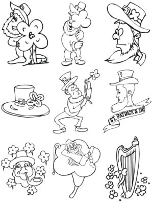 Preview of Images only, Small, St Patrick's Day