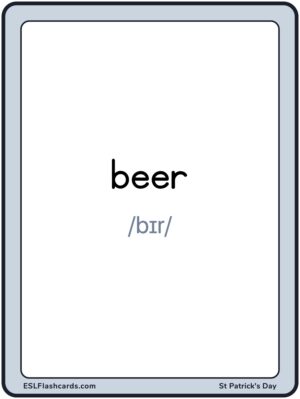 Preview of Words with IPA, Large