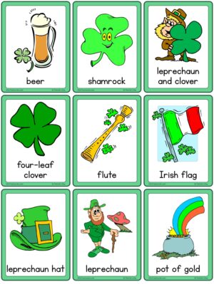 St Patrick's Day Flashcards