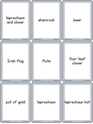 Preview of Words only, Small