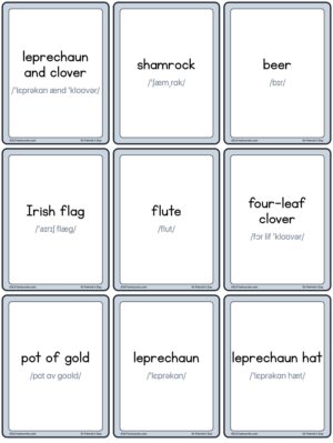 Preview of Words with IPA, Small