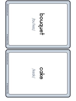 Preview of Words with IPA, Medium