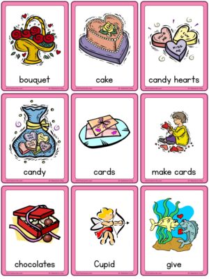 Valentine's Day Flashcards