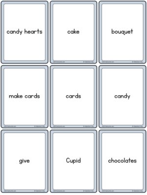 Preview of Words only, Small