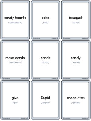 Preview of Words with IPA, Small