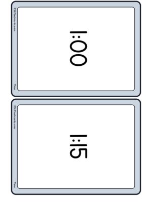 Preview of Digital time, Medium