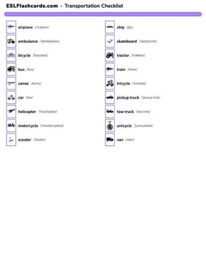 Preview of Checklist