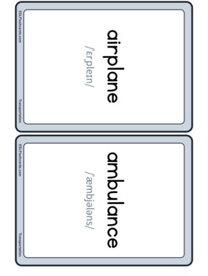 Preview of Words with IPA, Medium