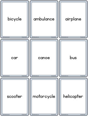 Preview of Words only, Small