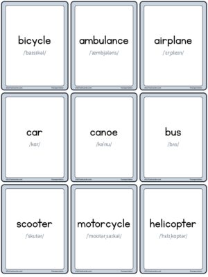 Preview of Words with IPA, Small