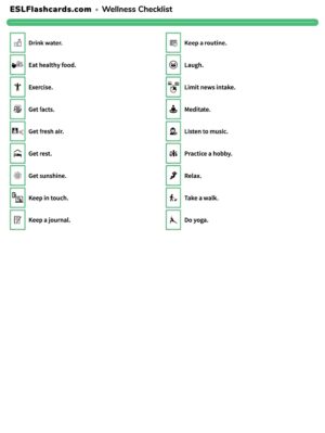 Preview of Checklist