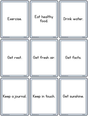 Preview of Words only, Small