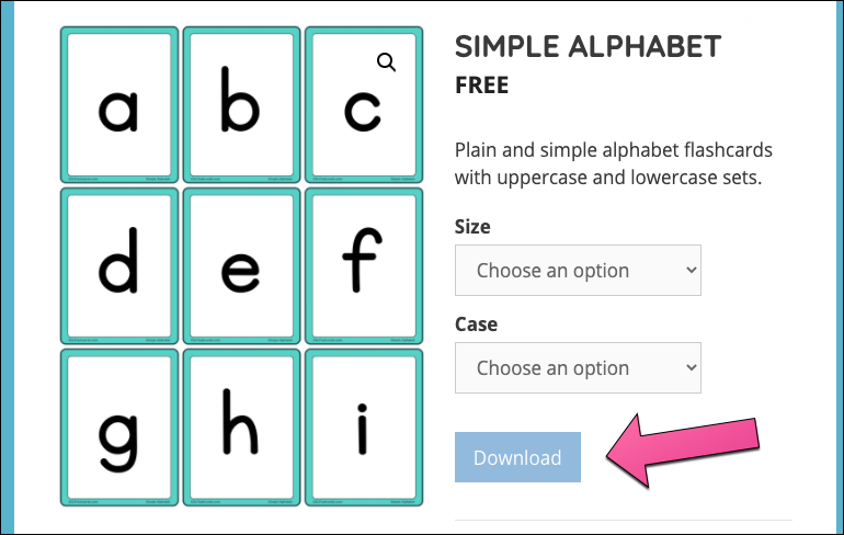 Unclickable download button